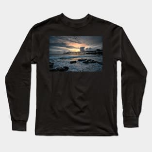 Moody sunrise Long Sleeve T-Shirt